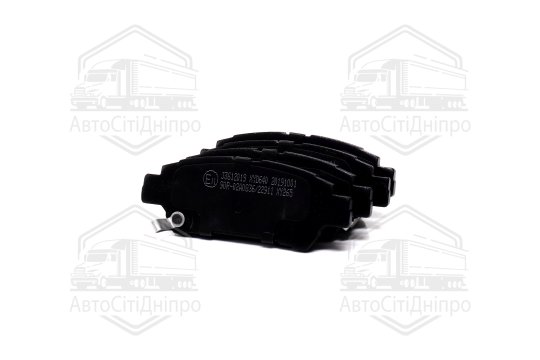 Колодки гальмівні дискові задні LEXUS, TOYOTA (вир-во Jakoparts)