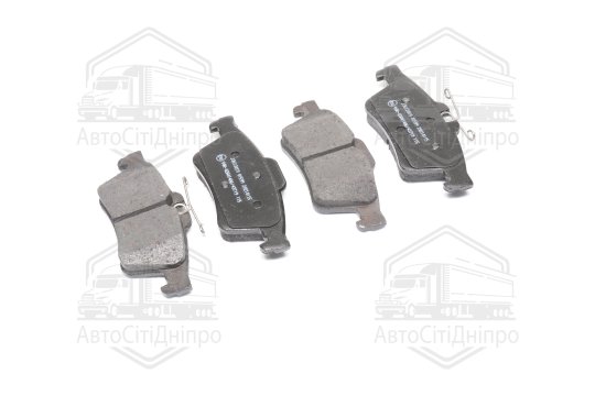 Колодки гальмівні задні дискові FORD, MAZDA (вир-во Jakoparts)