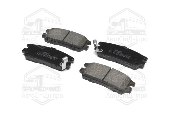 Колодки гальмівні дискові задні MITSUBISHI PAJERO (вир-во Jakoparts)