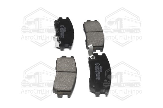 Колодки гальмівні дискові задні MITSUBISHI PAJERO (вир-во Jakoparts)