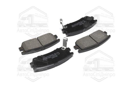 Колодки гальмівні дискові задні MITSUBISHI PAJERO (вир-во Jakoparts)