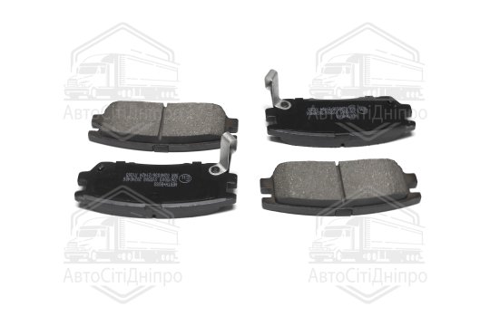 Колодки гальмівні дискові задні MITSUBISHI PAJERO (вир-во Jakoparts)