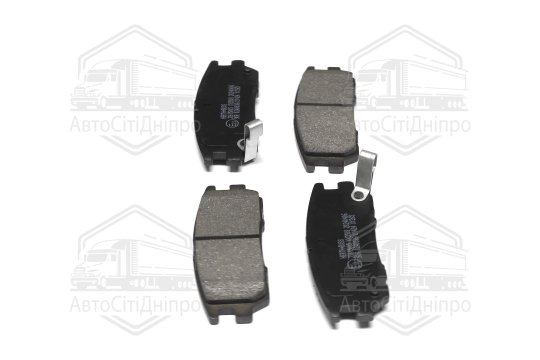 Колодки гальмівні дискові задні MITSUBISHI PAJERO (вир-во Jakoparts)