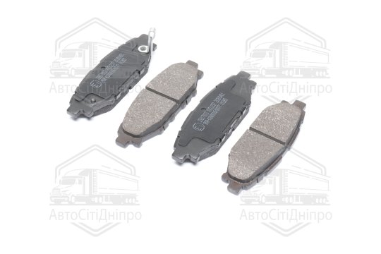 Колодки гальмівні Subaru FORESTER (SH) 08; OUTBACK 03-; XV 12-(вир-во Jakoparts)