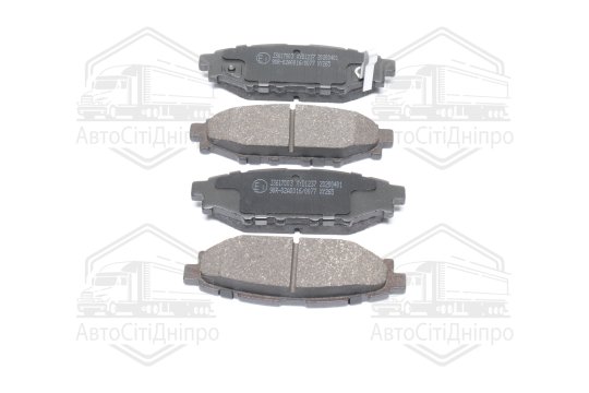 Колодки гальмівні Subaru FORESTER (SH) 08; OUTBACK 03-; XV 12-(вир-во Jakoparts)