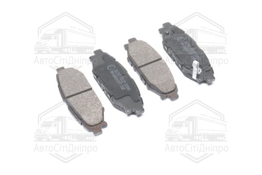 Колодки гальмівні Subaru FORESTER (SH) 08; OUTBACK 03-; XV 12-(вир-во Jakoparts)