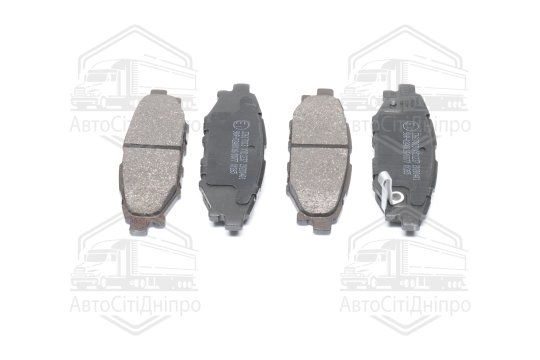 Колодки гальмівні Subaru FORESTER (SH) 08; OUTBACK 03-; XV 12-(вир-во Jakoparts)