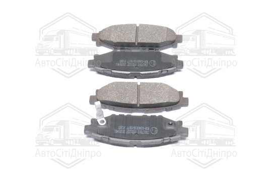 Колодки гальмівні Subaru FORESTER (SH) 08; OUTBACK 03-; XV 12-(вир-во Jakoparts)