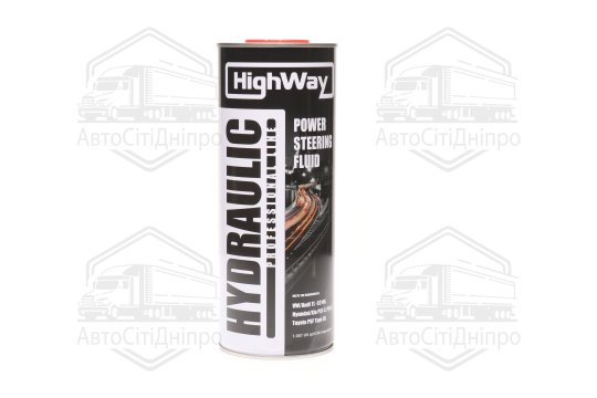 Рідина для гідропідсилювача керма HighWay Hydraulic (Каністра 1л)