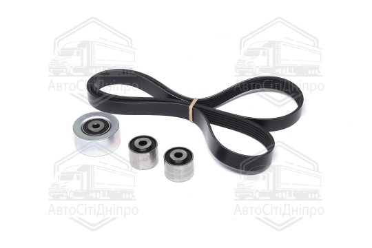 Комплект поліклинового ременя (Вир-во INA)