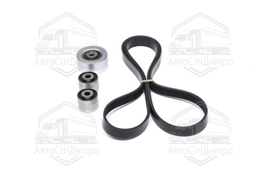 Комплект поліклинового ременя (Вир-во INA)