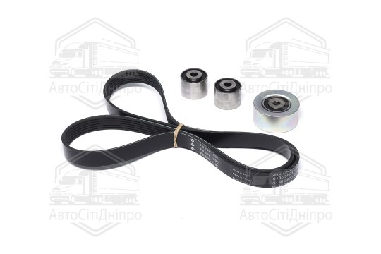 Комплект поліклинового ременя (Вир-во INA)