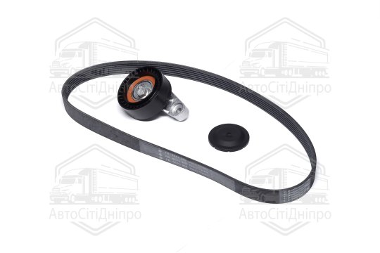 Комплект поліклинового ременя (Вир-во INA)