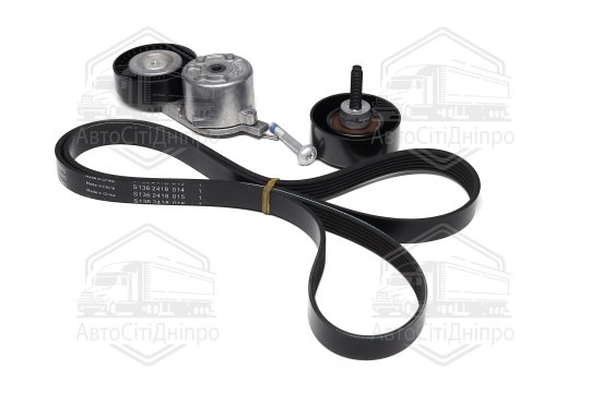 Комплект поліклинового ременя (Вир-во INA)