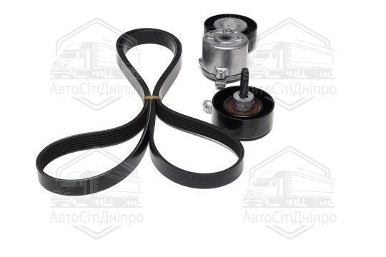 Комплект поліклинового ременя (Вир-во INA)