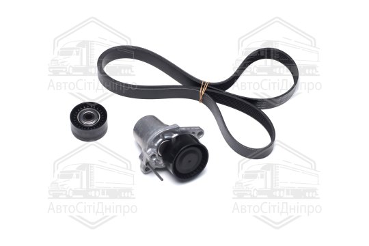 Комплект (ремінь+ролики)