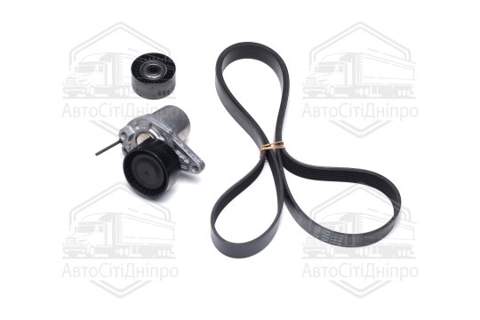 Комплект (ремінь+ролики)