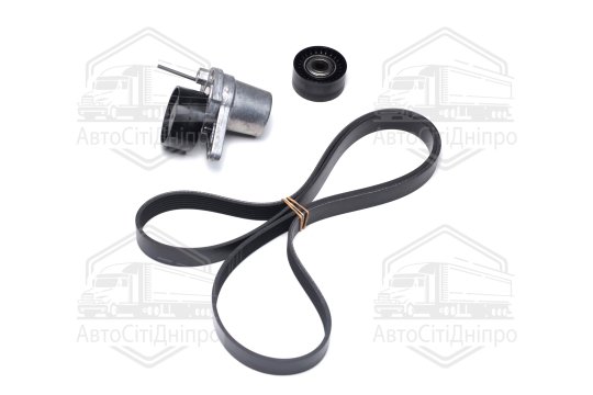 Комплект (ремінь+ролики)