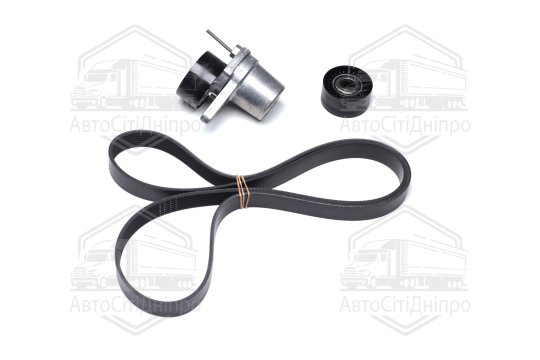 Комплект (ремінь+ролики)