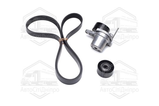 Комплект (ремінь+ролики)