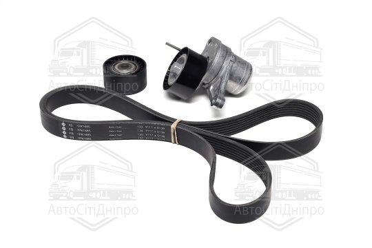 Комплект ременів поліклинових (Вир-во INA)