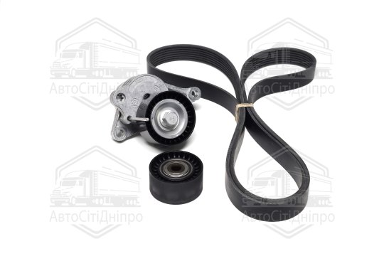 Комплект ременів поліклинових (Вир-во INA)