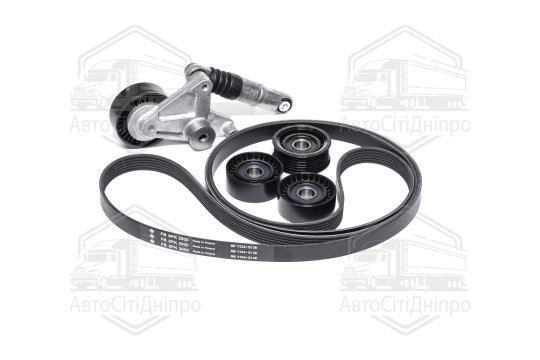 Комплект поліклинових ременів (Вир-во INA)