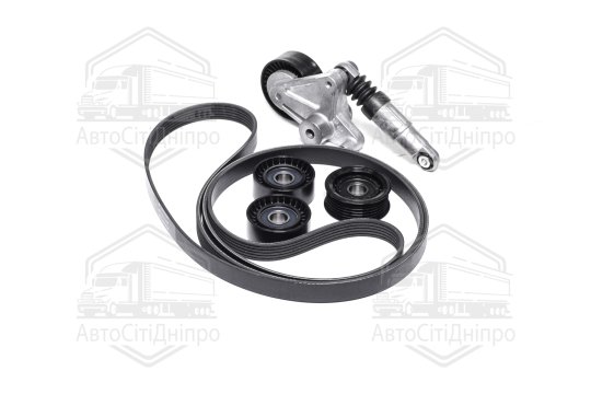 Комплект поліклинових ременів (Вир-во INA)