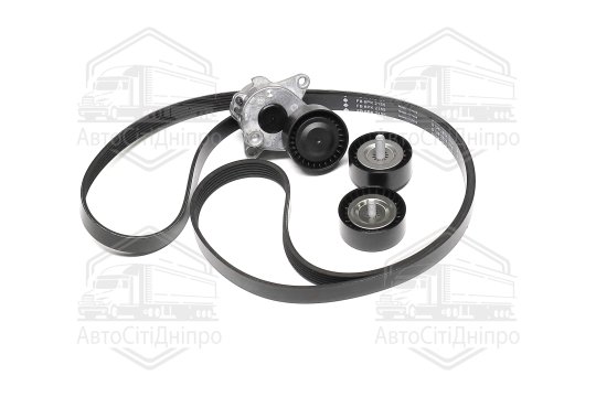 Комплект поліклинового ременя (Вир-во INA)