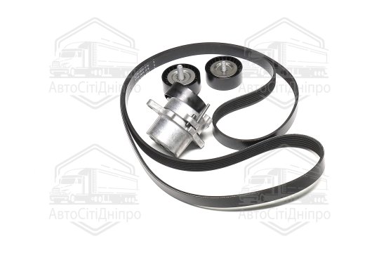 Комплект поліклинового ременя (Вир-во INA)