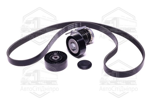 Комплект поліклинового ременя (Вир-во INA)