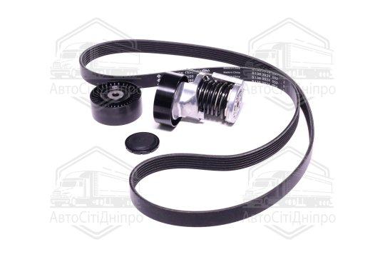 Комплект поліклинового ременя (Вир-во INA)