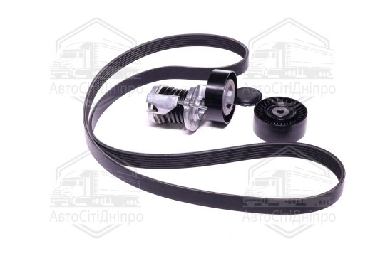 Комплект поліклинового ременя (Вир-во INA)