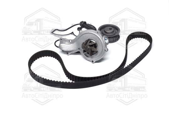 Комплект ременя ГРМ із водяним насосом (Вир-во INA)