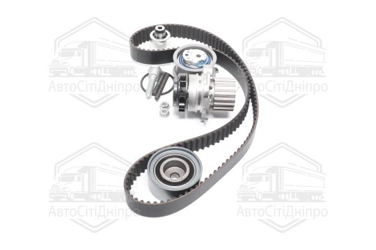 Водяний насос + комплект ременя (Вир-во INA)