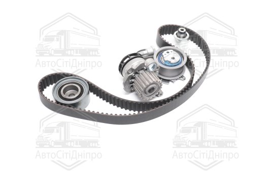 Водяний насос + комплект ременя (Вир-во INA)