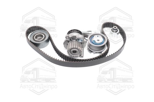 Водяний насос + комплект ременя (Вир-во INA)