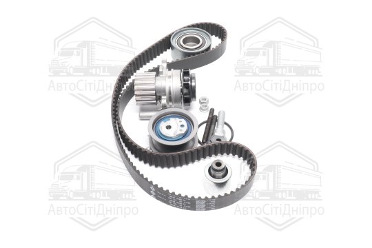 Водяний насос + комплект ременя (Вир-во INA)