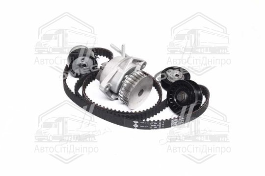 Водяний насос + комплект ременя ГРМ SKODA ROOMSTER (5J) 1.4 03/06 - 05/15 (Вир-во INA)