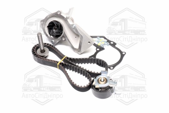 Комплект ременя ГРМ з водяним насосом (Вир-во INA)