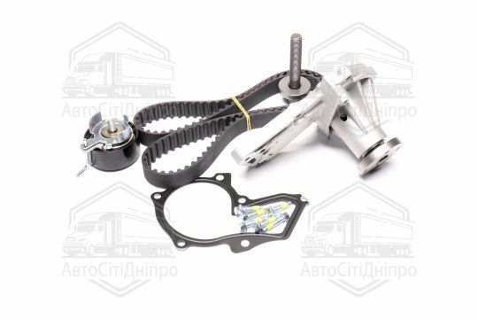 Комплект ременя ГРМ з водяним насосом (Вир-во INA)