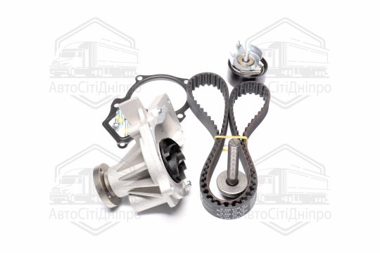 Комплект ременя ГРМ з водяним насосом (Вир-во INA)