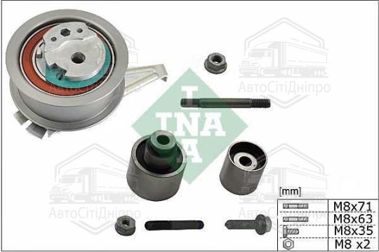 Натягувач ременя Citroen,peugeot (вир-во Ina)