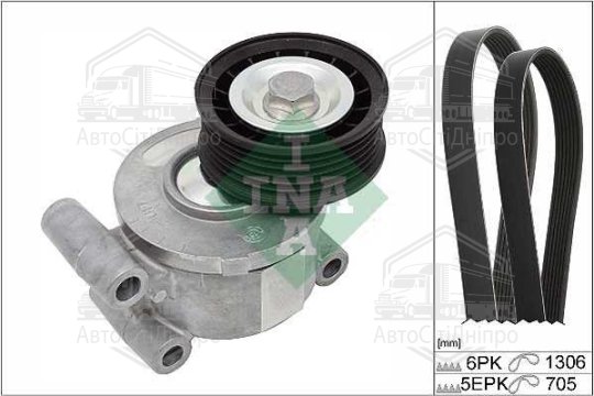 Планка натяжна FIAT (Вир-во Ina)