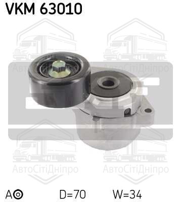 Натяжні ролики для легкових автомобілів (вир-во INA)