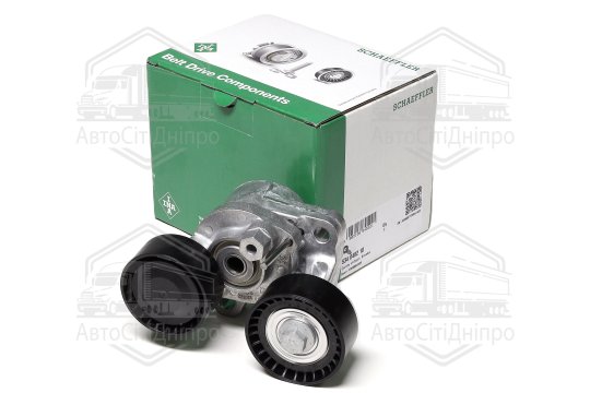 Натяжна планка поліклінового ременя BMW X6 (F16, F86) 08/14 - (Вир-во INA)