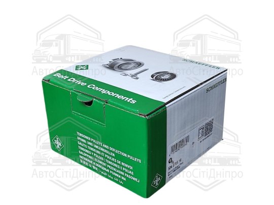 Натяжний пристрій, клиновий ремінь