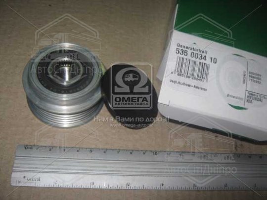 Механізм вільного ходу генератора KIA (вир-во INA)