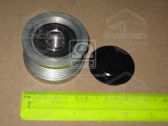 Механізм вільного ходу генератора HYUNDAI, KIA (вир-во Ina)