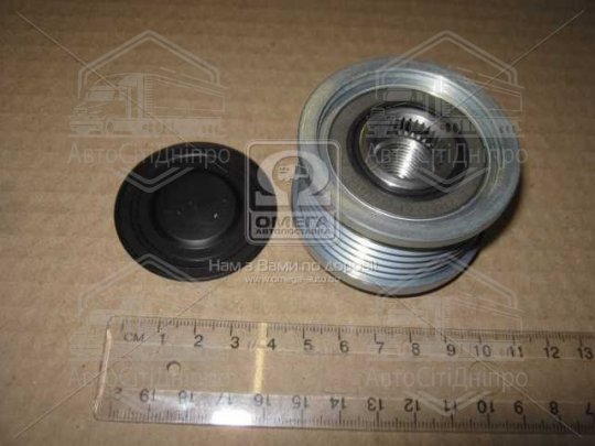 Шків генератора з обгінною муфтою (вир-во INA)